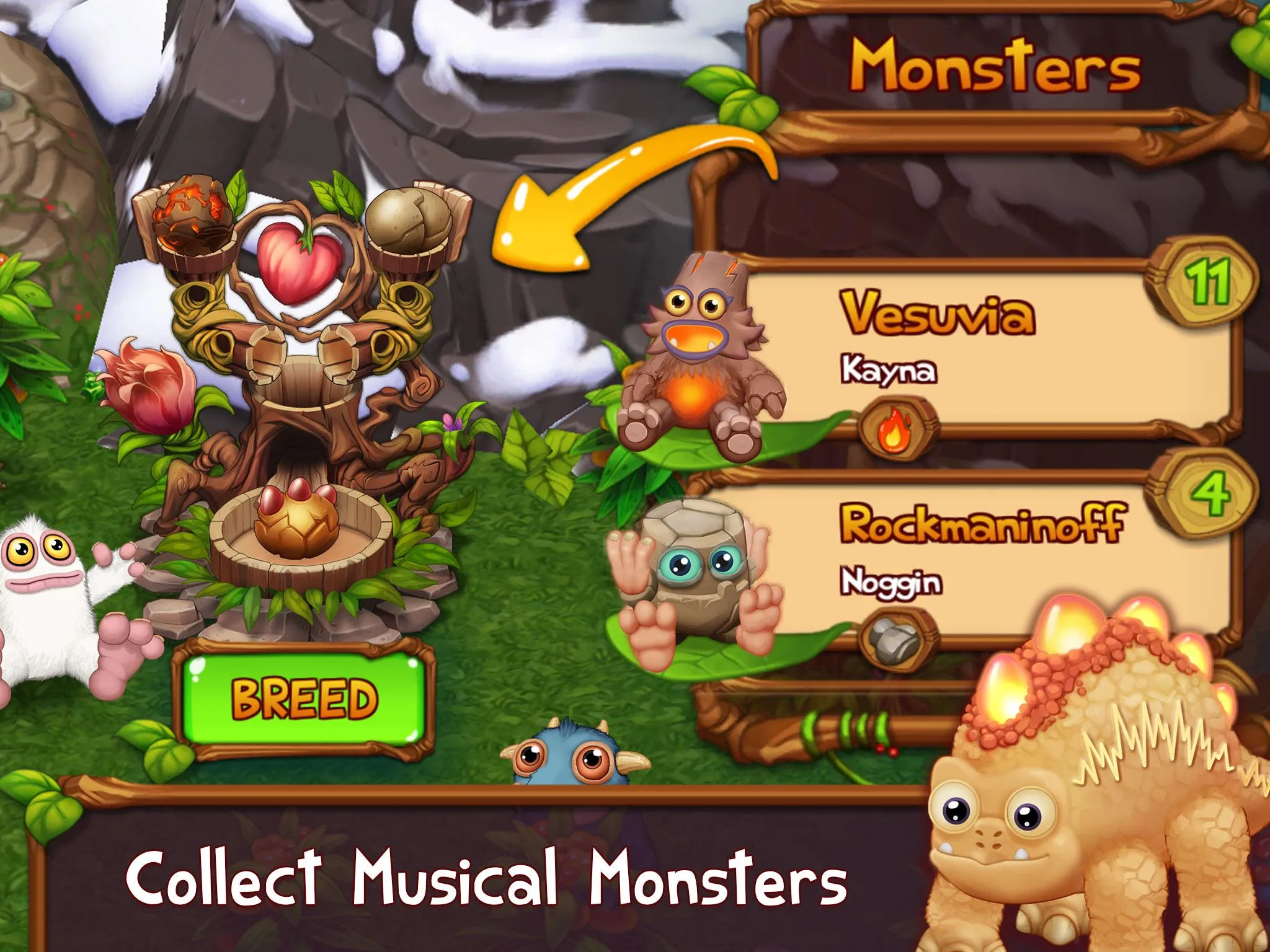 My Singing Monsters: Dawn of Fire Screenshot 2 My Singing Monsters: Dawn of Fire Screenshot 2