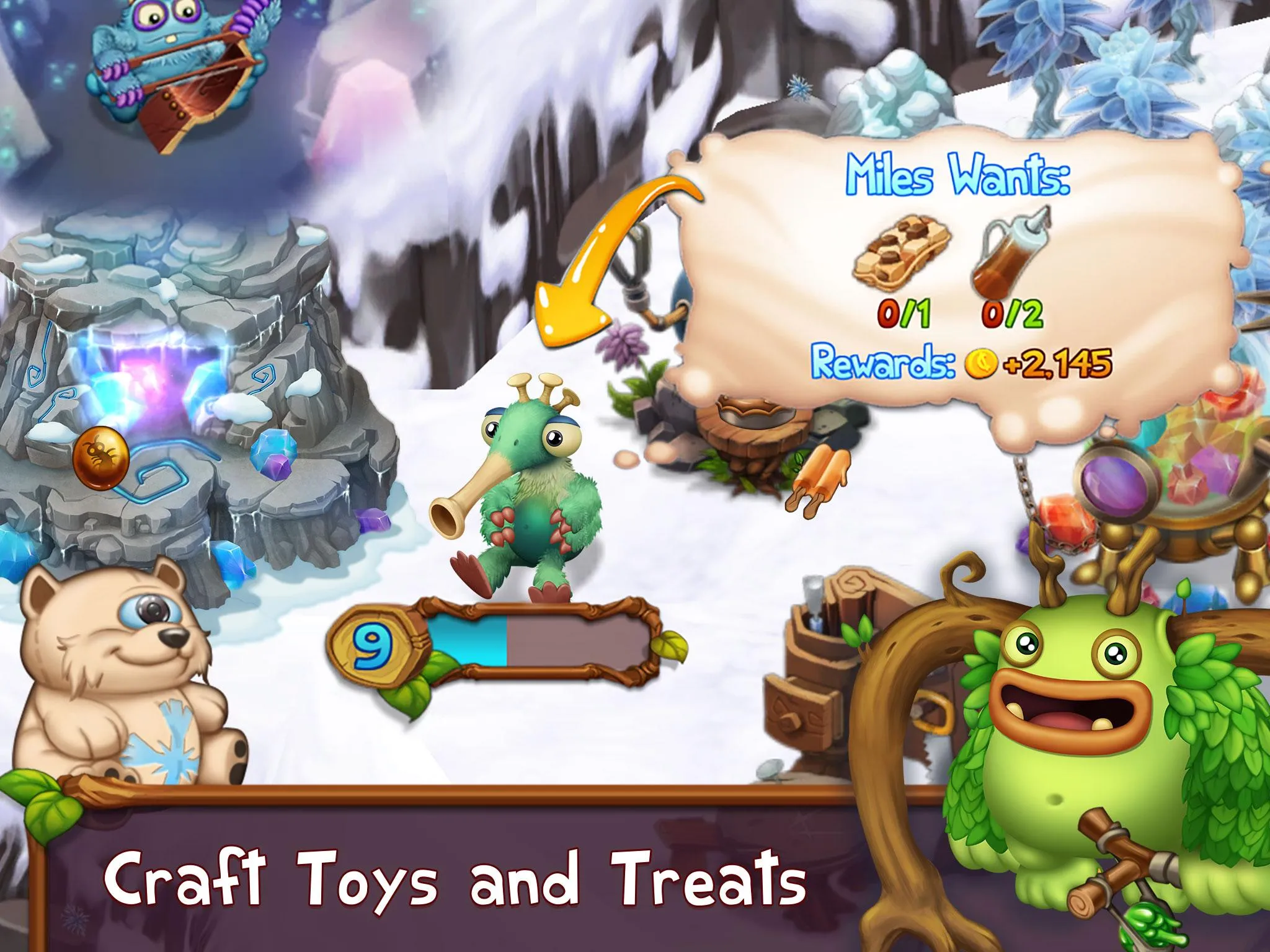 My Singing Monsters: Dawn of Fire Screenshot 3 My Singing Monsters: Dawn of Fire Screenshot 3