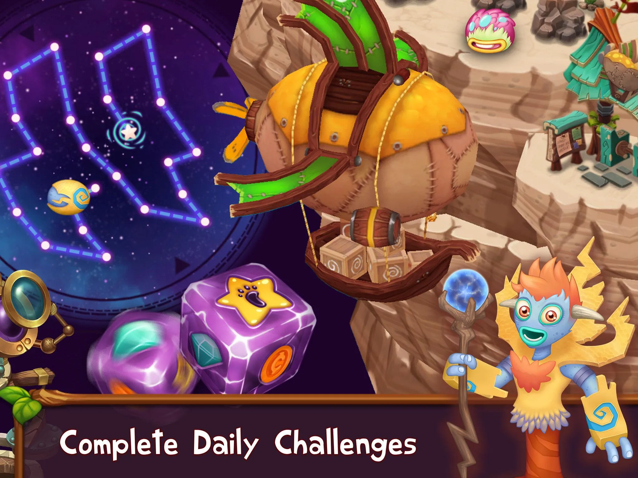 My Singing Monsters: Dawn of Fire Screenshot 4 My Singing Monsters: Dawn of Fire Screenshot 4