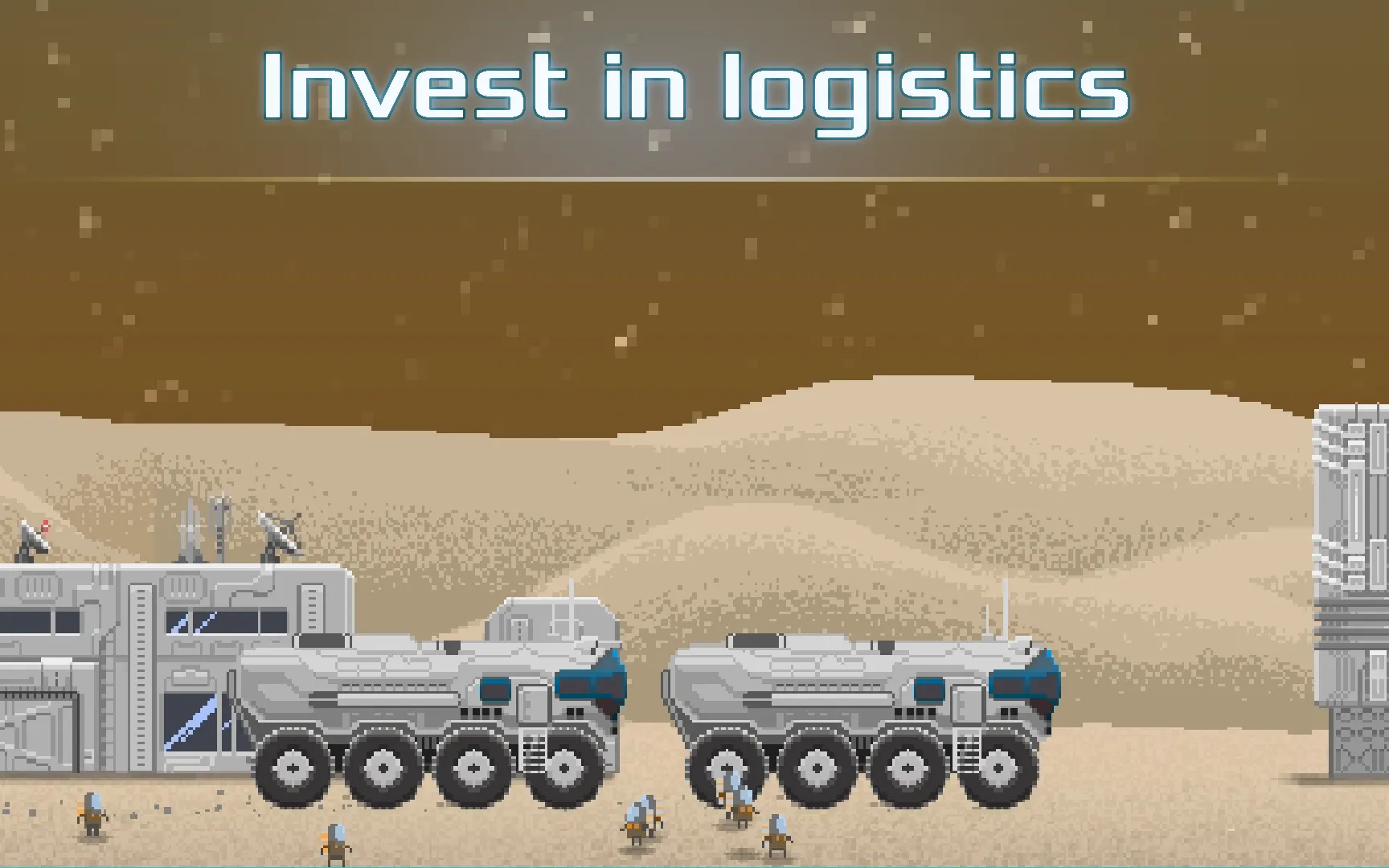 Tiny Space Program v1.2.211 APK Мод (Много денег) Screenshot 3