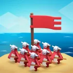 Взломанная Island War [мод: множитель скорости] на Андроид