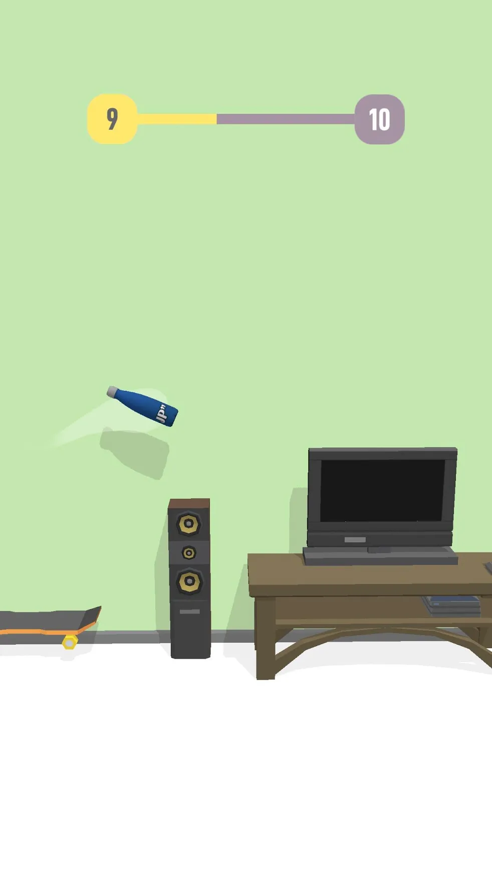 Bottle Jump 3D [мод: много денег] Screenshot 5