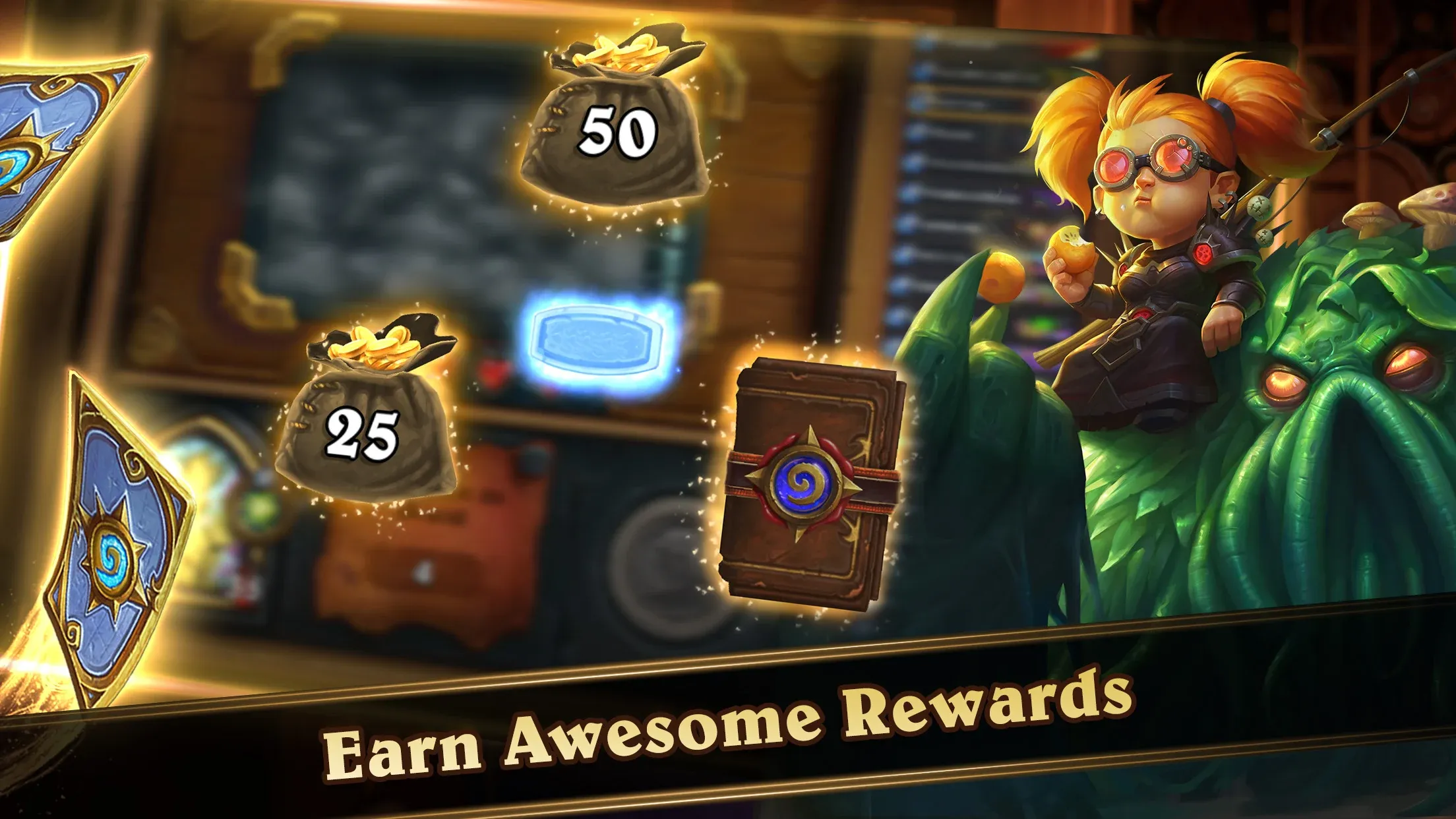Hearthstone v35.4.241170 APK Мод (Всё открыто) Screenshot 5