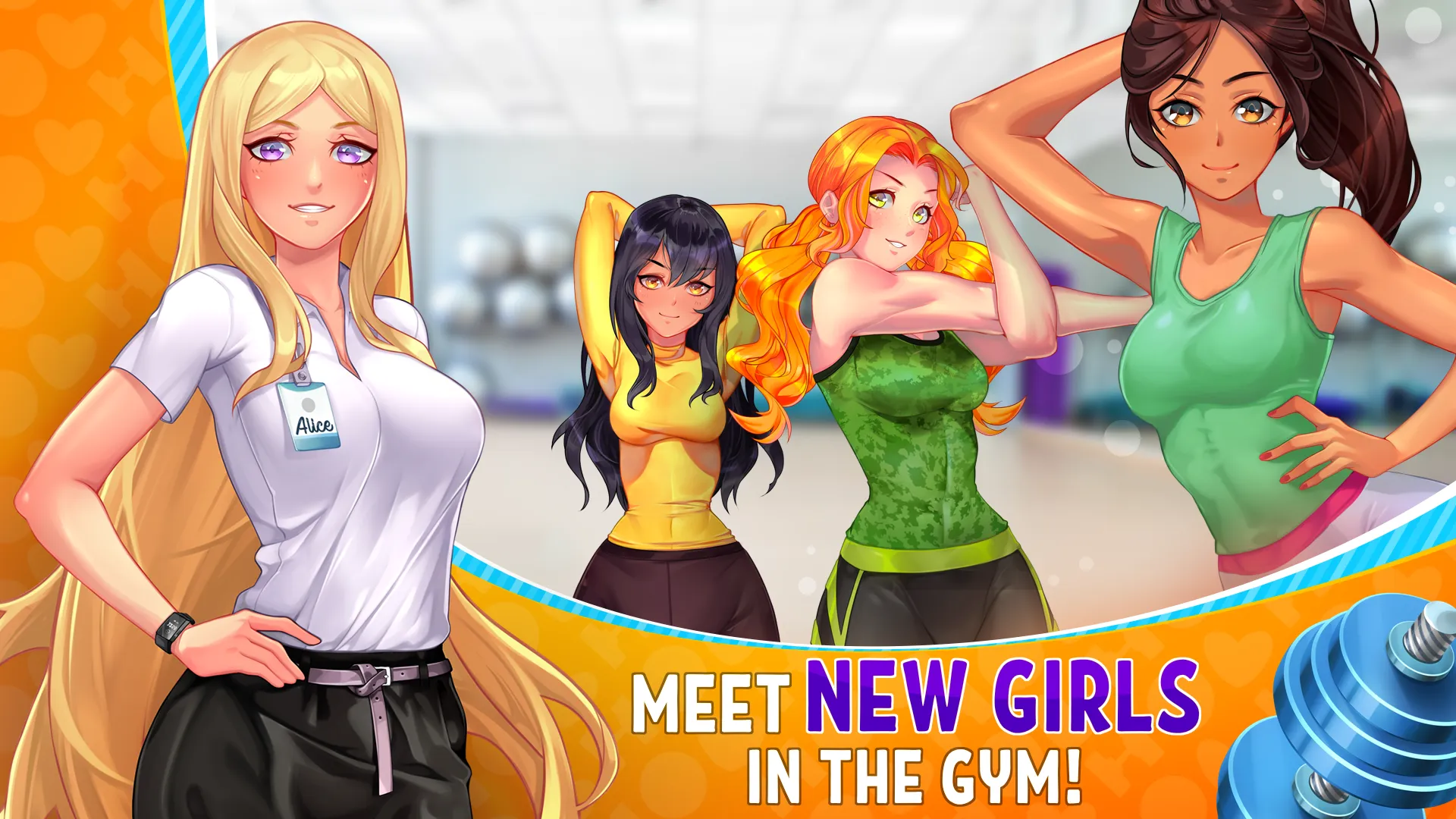 HOT GYM idle v1.3.7 APK Мод (Много денег) Screenshot 1 HOT GYM idle v1.3.7 APK Мод (Много денег) Screenshot 1