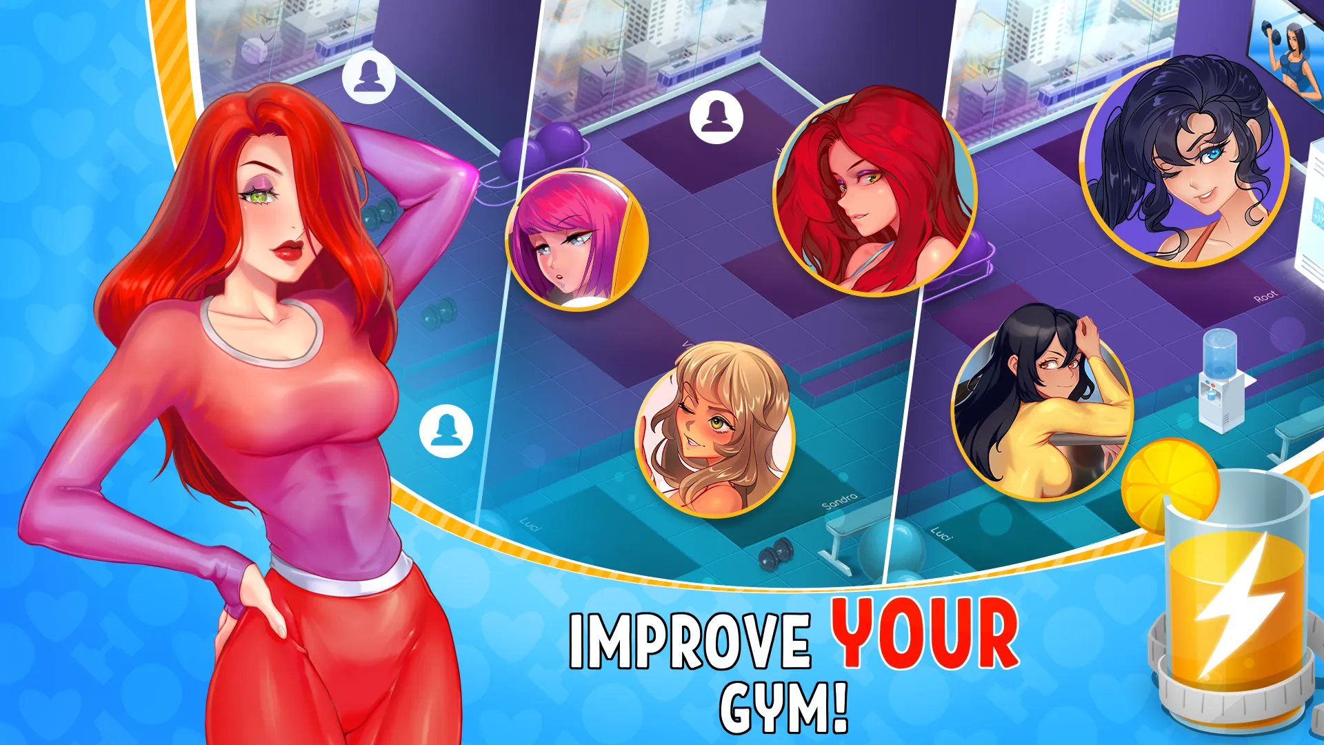 HOT GYM idle v1.3.7 APK Мод (Много денег) Screenshot 2 HOT GYM idle v1.3.7 APK Мод (Много денег) Screenshot 2