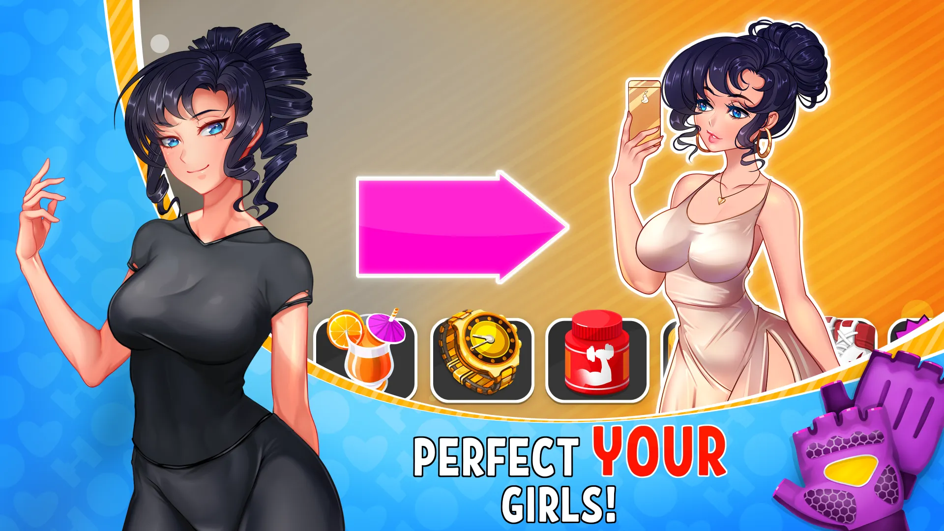 HOT GYM idle v1.3.7 APK Мод (Много денег) Screenshot 4 HOT GYM idle v1.3.7 APK Мод (Много денег) Screenshot 4