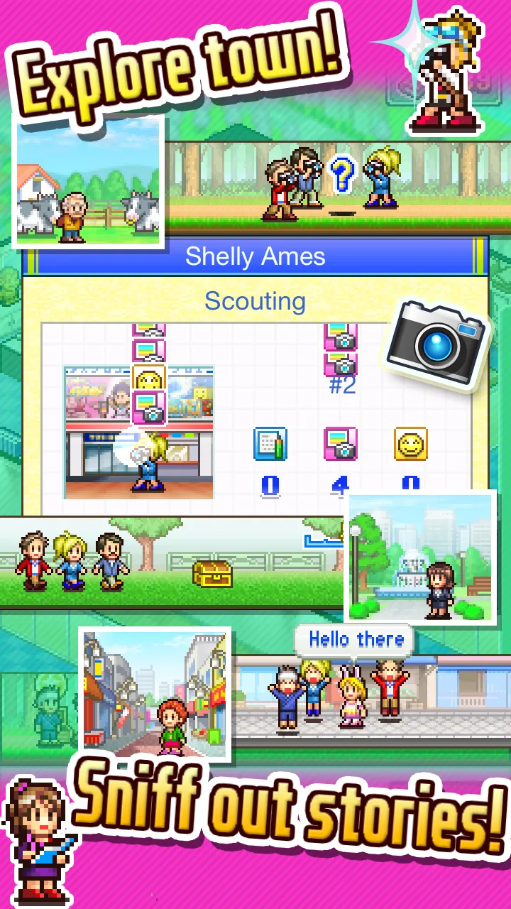 Magazine Mogul v2.2.2 APK Мод (Много денег) Screenshot 1