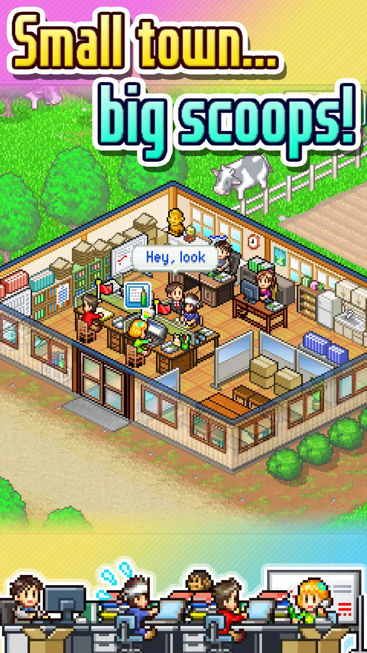 Magazine Mogul v2.2.2 APK Мод (Много денег) Screenshot 2