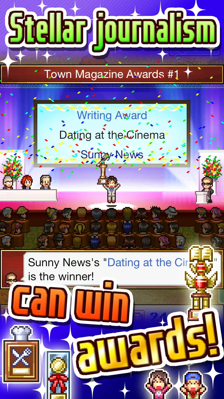 Magazine Mogul v2.2.2 APK Мод (Много денег) Screenshot 3