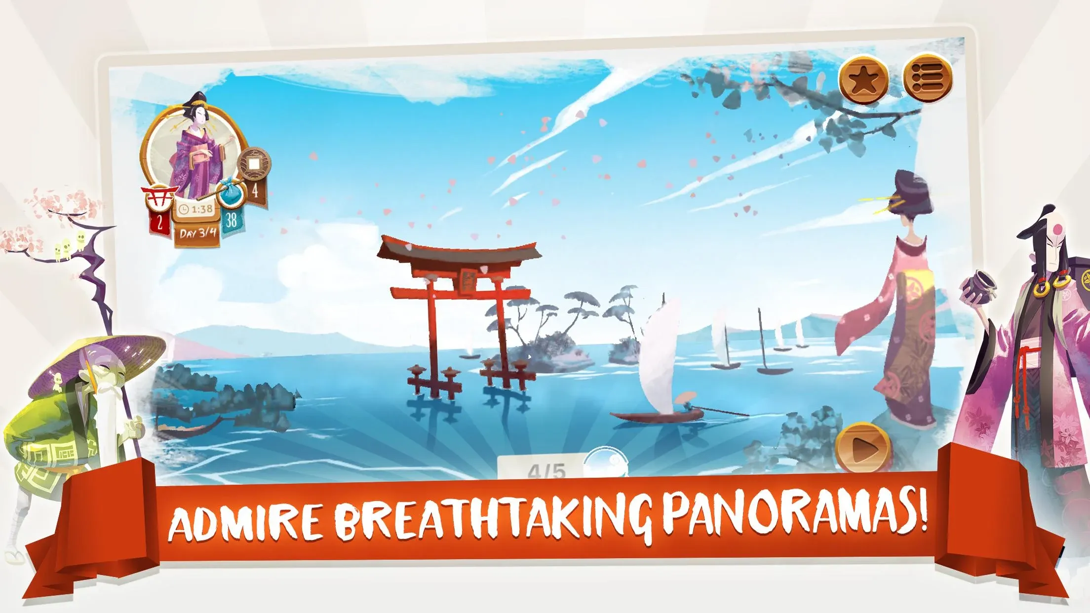Tokaido™ v1.20.6 APK Мод (Полная версия) Screenshot 2
