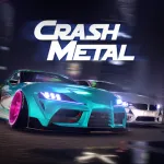 Скачать MOD CrashMetal – Open World Racing [мод: бесплатные покупки] на Андроид