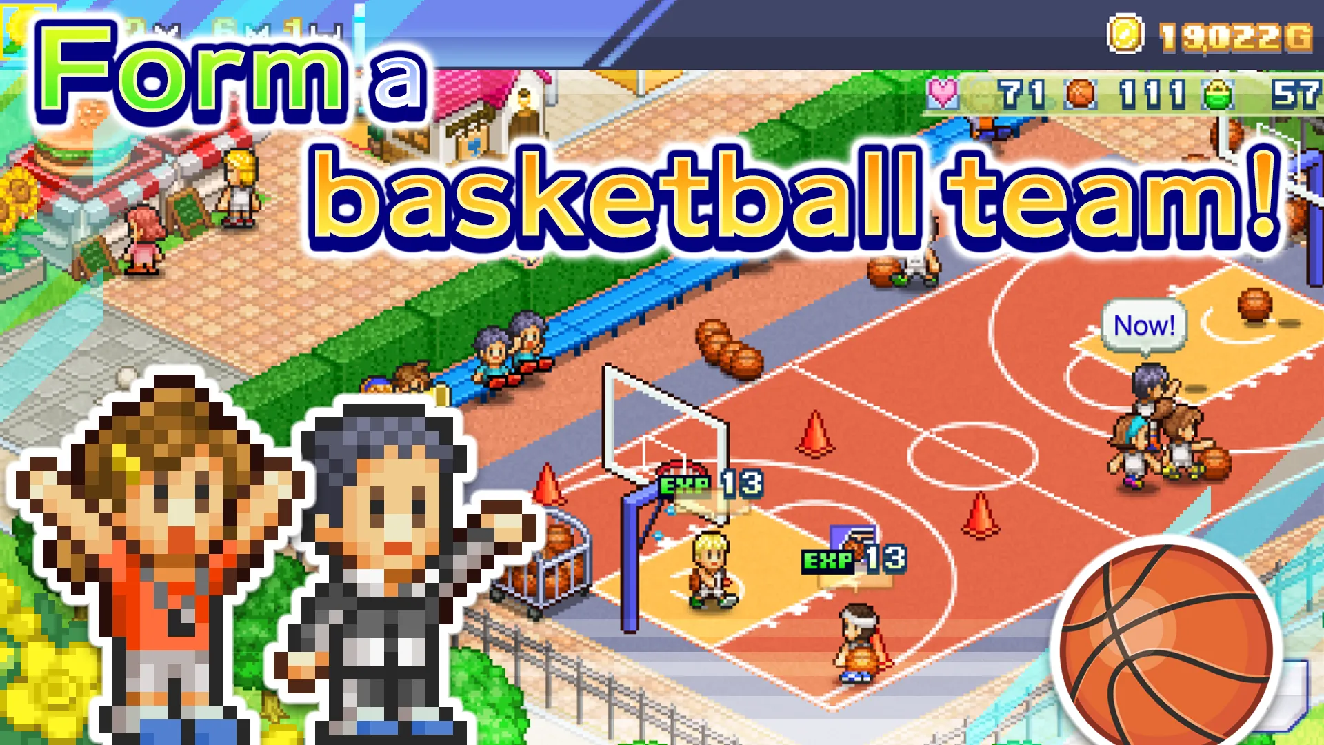 Basketball Club Story v1.4.7 APK Мод (Много денег) Screenshot 1