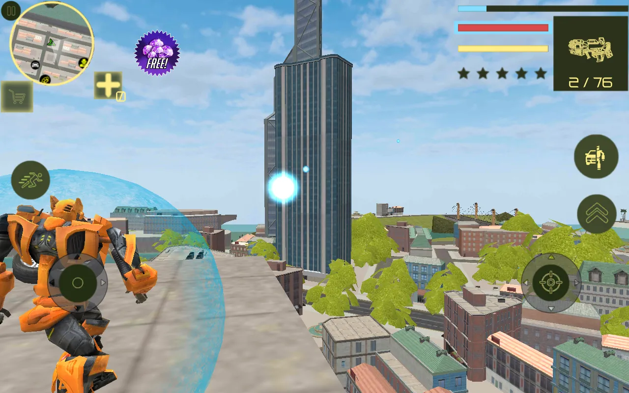 Rise of Steel [мод: много денег] Screenshot 1