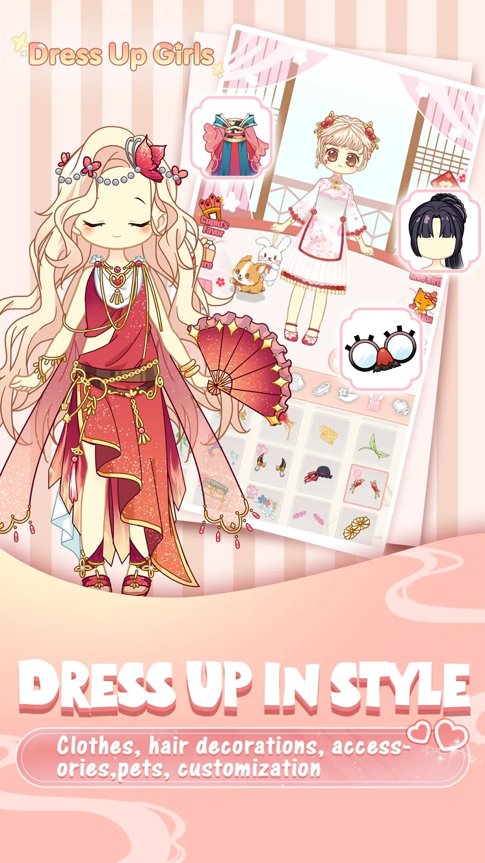 Dress Up Girls [мод: всё открыто] Screenshot 1