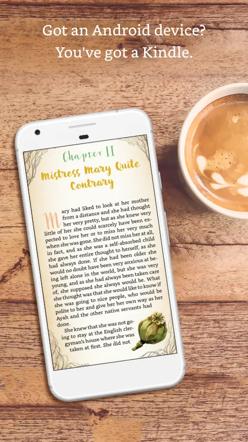 Amazon Kindle Screenshot 1