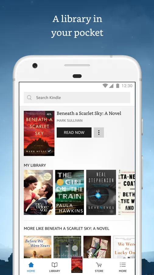 Amazon Kindle Screenshot 2