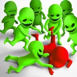 Скачать Спасение Z [мод: много денег] на Андроид