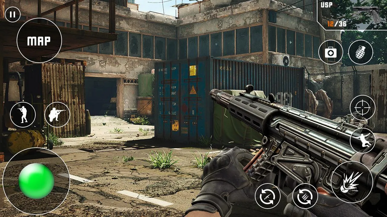Fps Critical Strike: Контртеррористическая игра [мод: режим бога] Screenshot 5