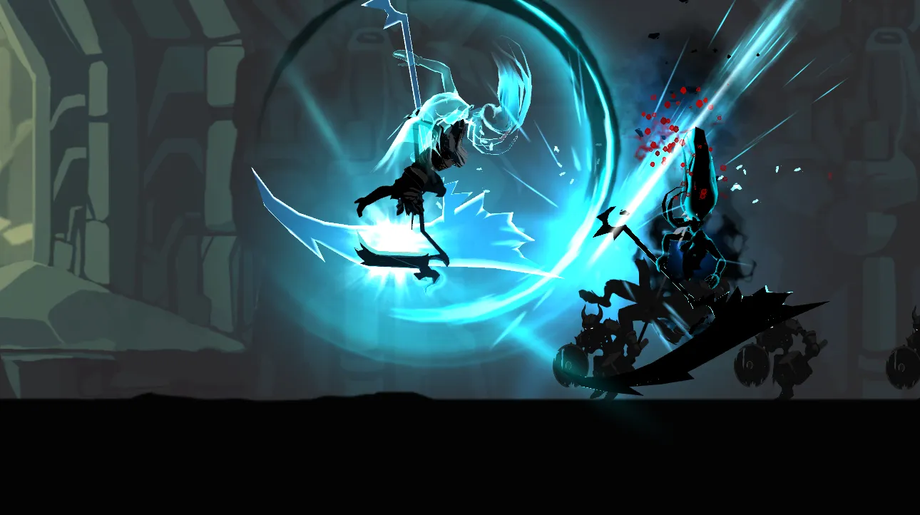 Shadow of Death: Dark Knight v1.111.0.4 APK Мод (Меню, Много денег) Screenshot 2