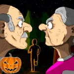 Скачать взломанную версию Grandpa And Granny Two Night Hunters [мод: бесплатные покупки] на Андроид
