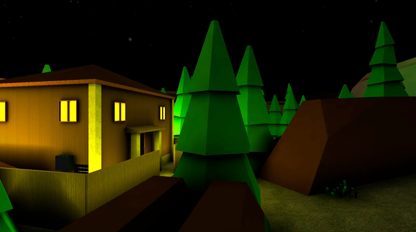 Grandpa And Granny Two Night Hunters [мод: бесплатные покупки] Screenshot 4