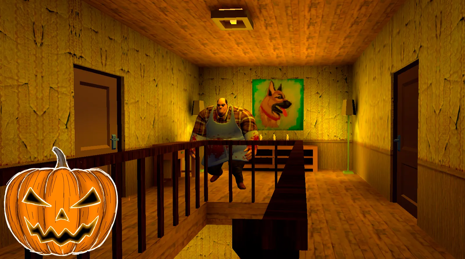Mr. Dog. Horror Game [мод: тупой бот] Screenshot 1