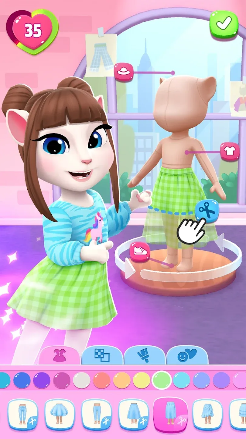 Моя Говорящая Анджела 2 v26.2.11.38728 APK Мод (Много денег) Screenshot 1 Моя Говорящая Анджела 2 v26.2.11.38728 APK Мод (Много денег) Screenshot 1
