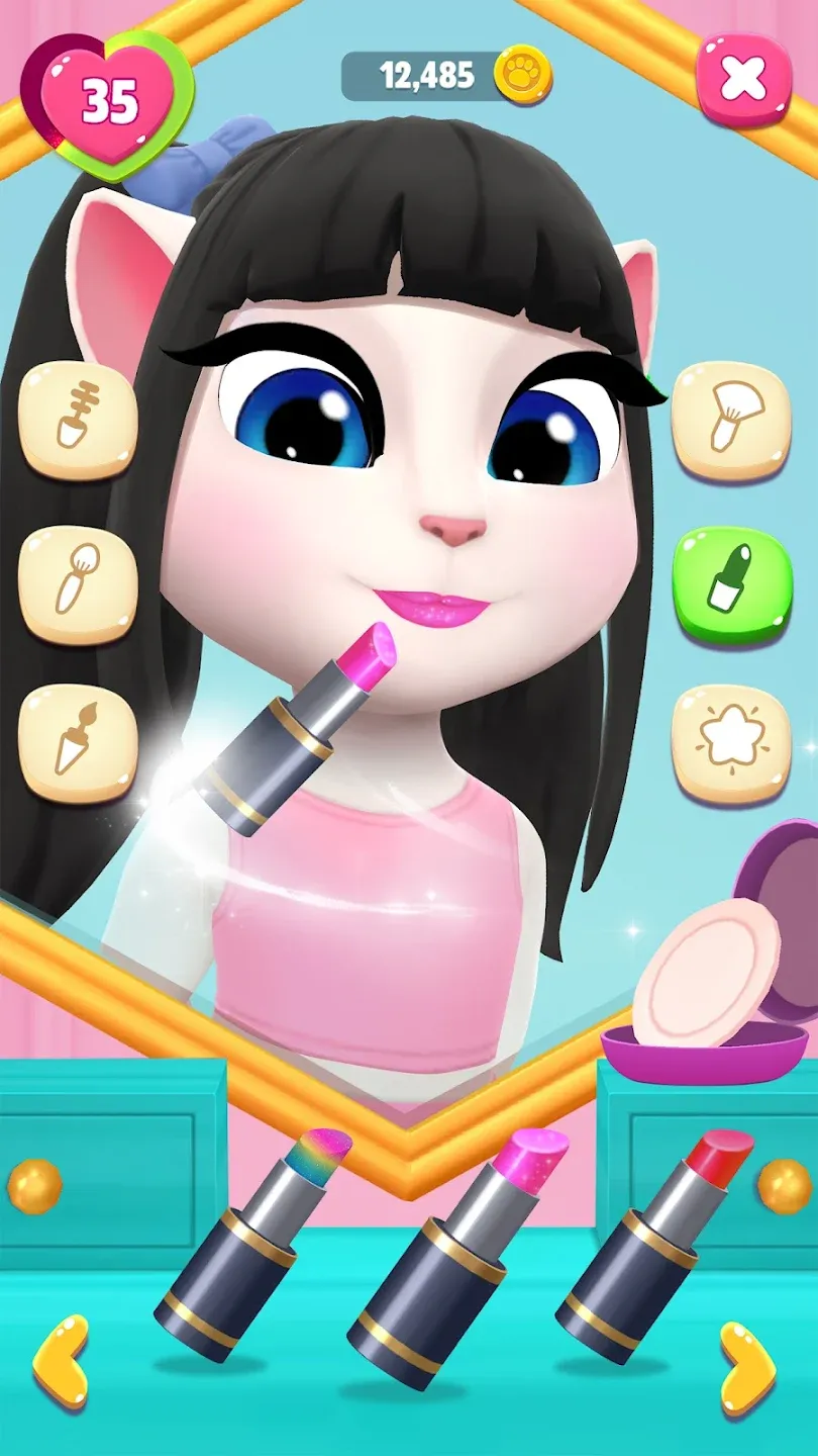 Моя Говорящая Анджела 2 v26.2.11.38728 APK Мод (Много денег) Screenshot 2 Моя Говорящая Анджела 2 v26.2.11.38728 APK Мод (Много денег) Screenshot 2