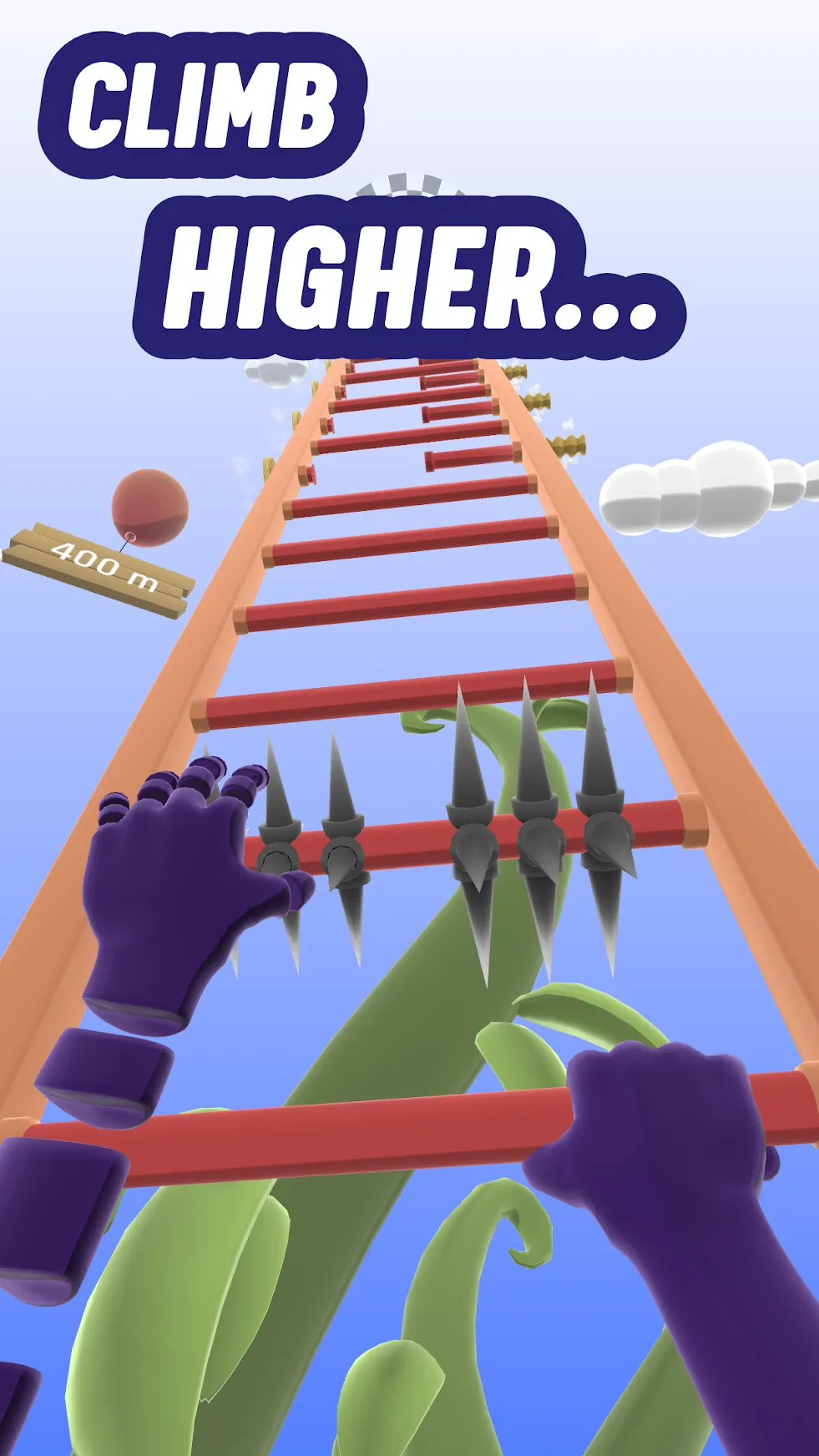 Climb the Ladder [мод: много денег] Screenshot 1