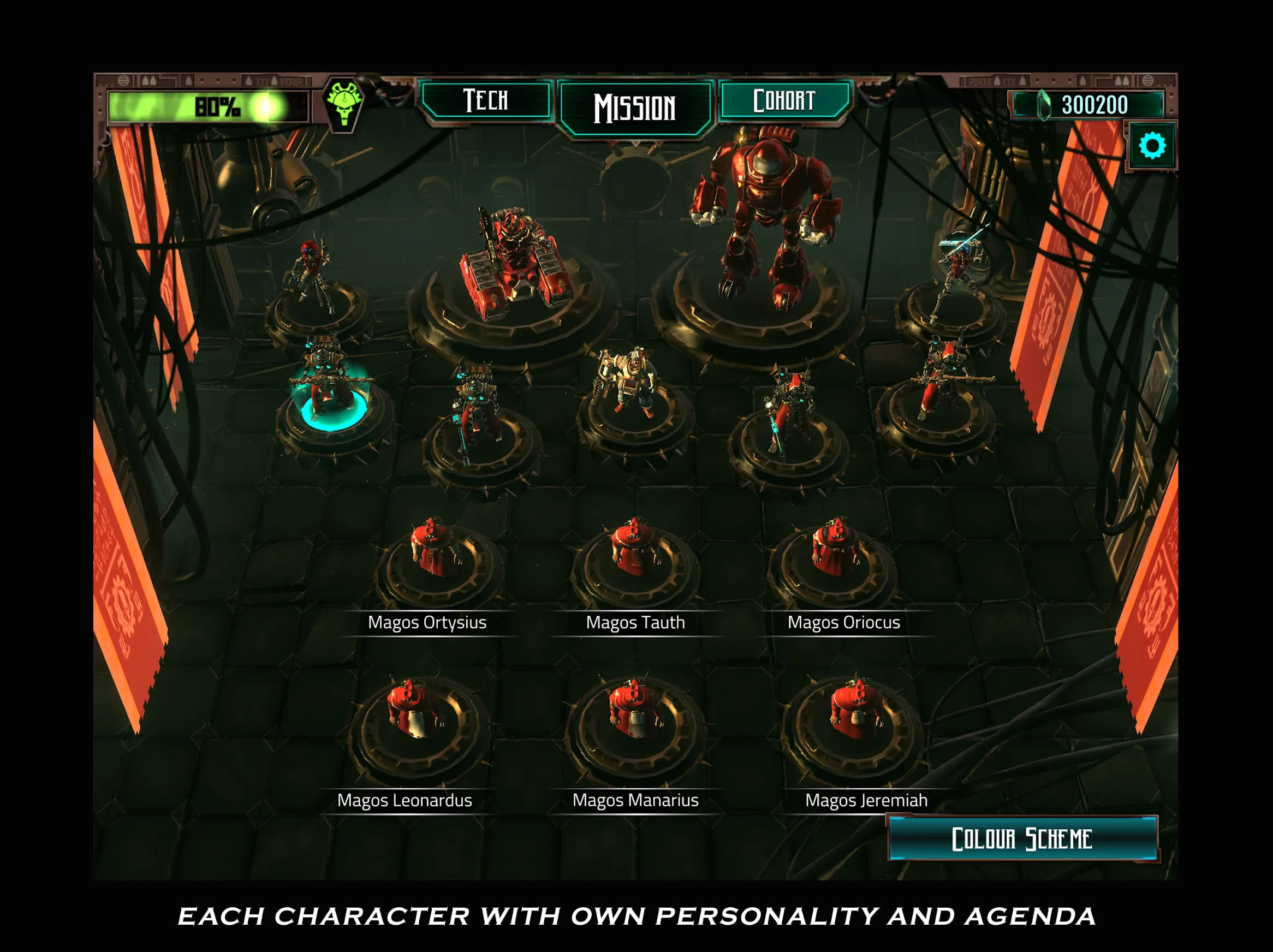 Warhammer 40,000: Mechanicus [мод: полная версия] Screenshot 3