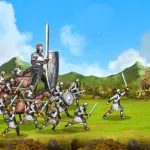 Скачать MOD Kingdom Wars 2 Мод (Много денег) на Андроид
