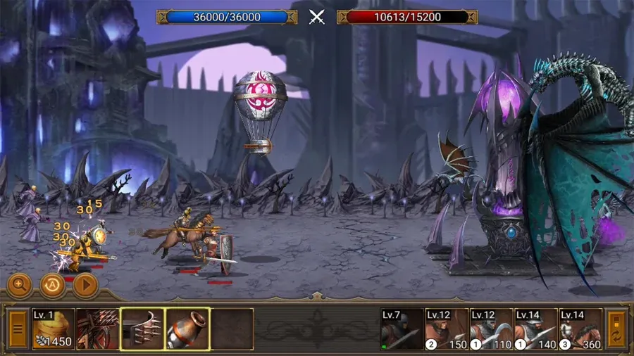 Kingdom Wars 2 v6.1.7 APK Мод (Много денег) Screenshot 4