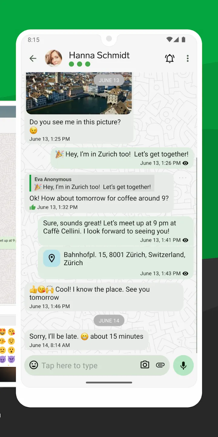 Threema. Безопасный мессенджер v5.8.0 APK Screenshot 5