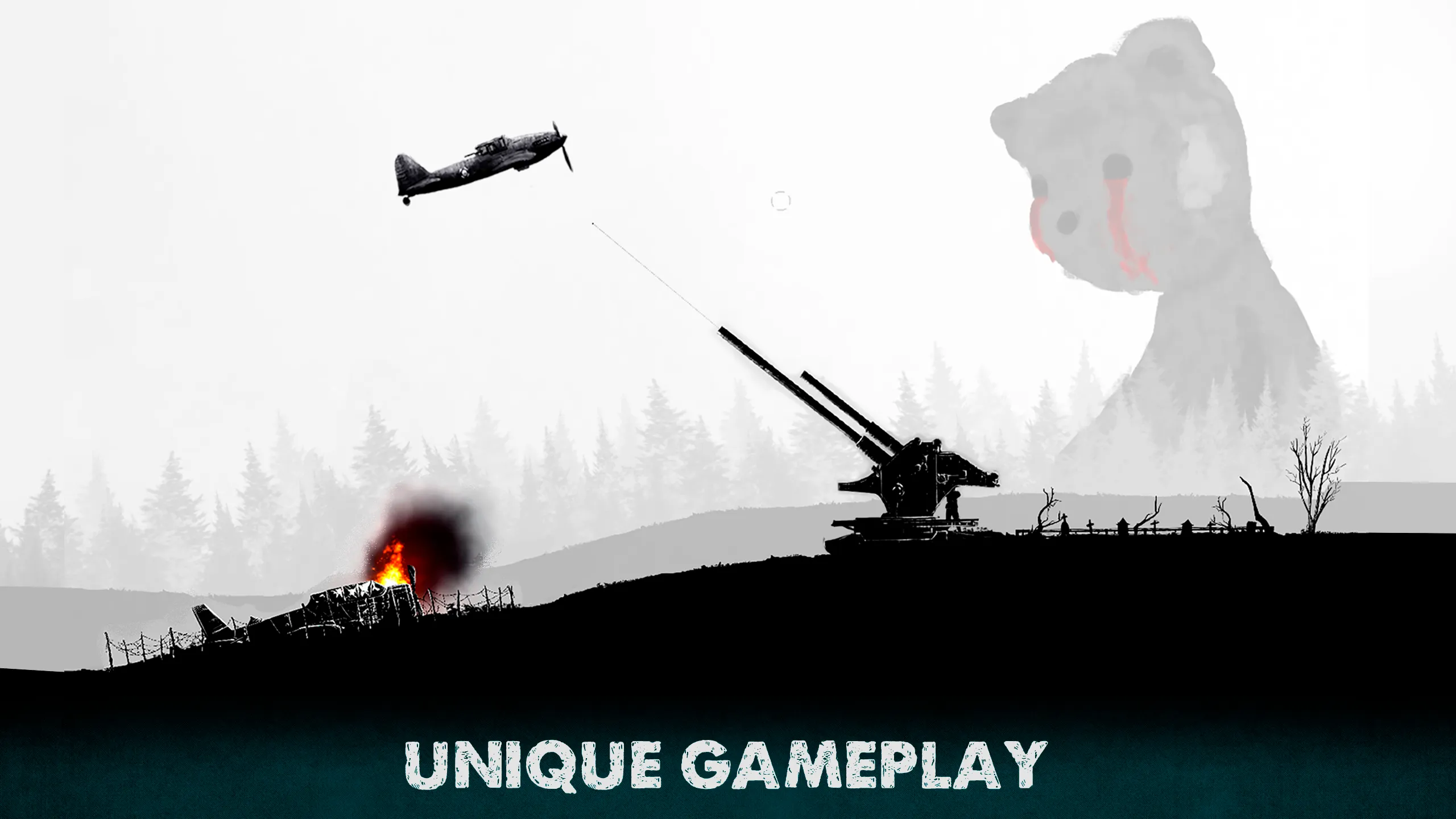 Warplane Inc: Война и Самолеты v1.58 APK Мод (Много денег) Screenshot 1