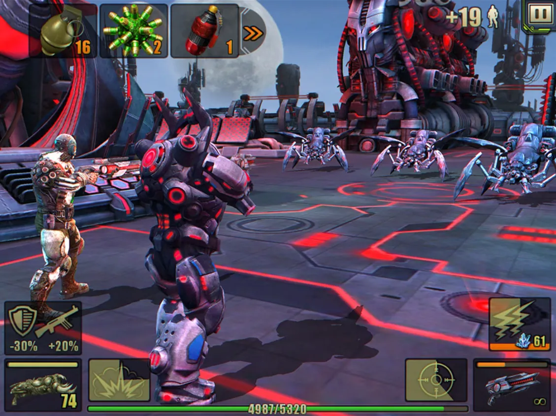 Evolution: Битва за Утопию v4.0.0 APK Мод (Бесконечные боеприпасы) Screenshot 1 Evolution: Битва за Утопию v4.0.0 APK Мод (Бесконечные боеприпасы) Screenshot 1