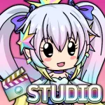 Скачать взломанную версию Gacha Studio (Anime Dress Up) [мод: много денег] на Андроид