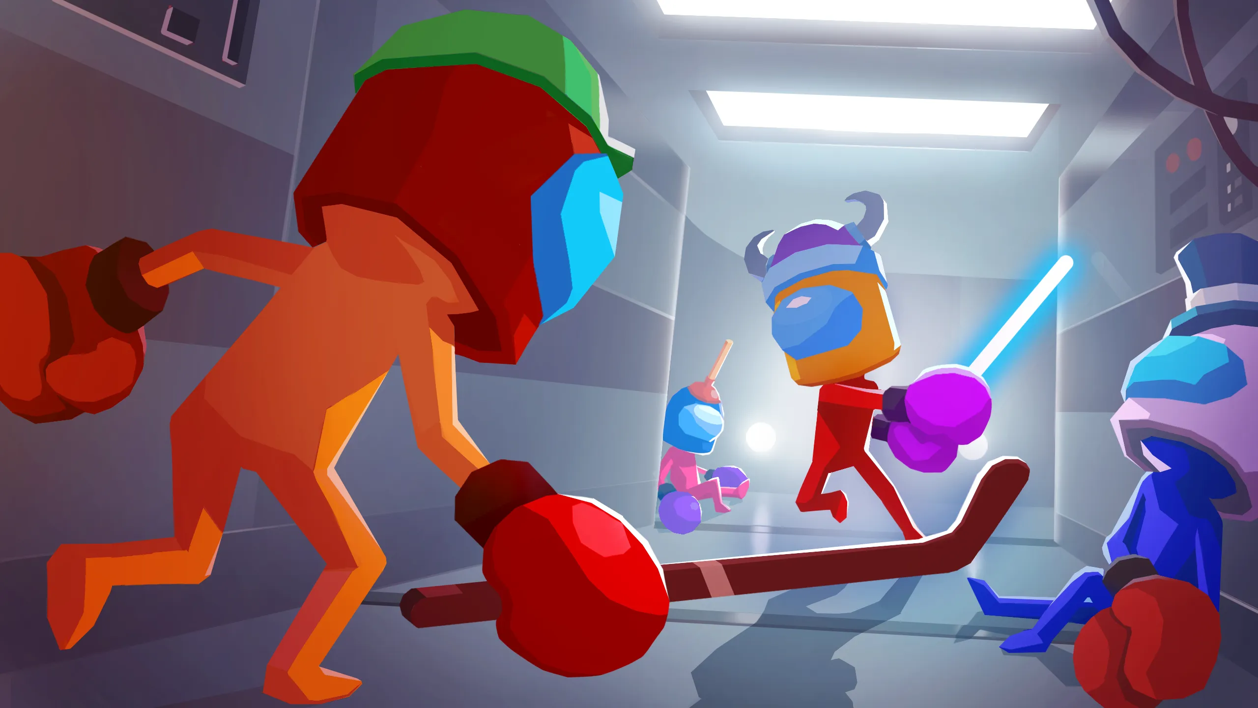 Gang Boxing Arena: 3D Бой Стикменов [мод: много денег] Screenshot 2