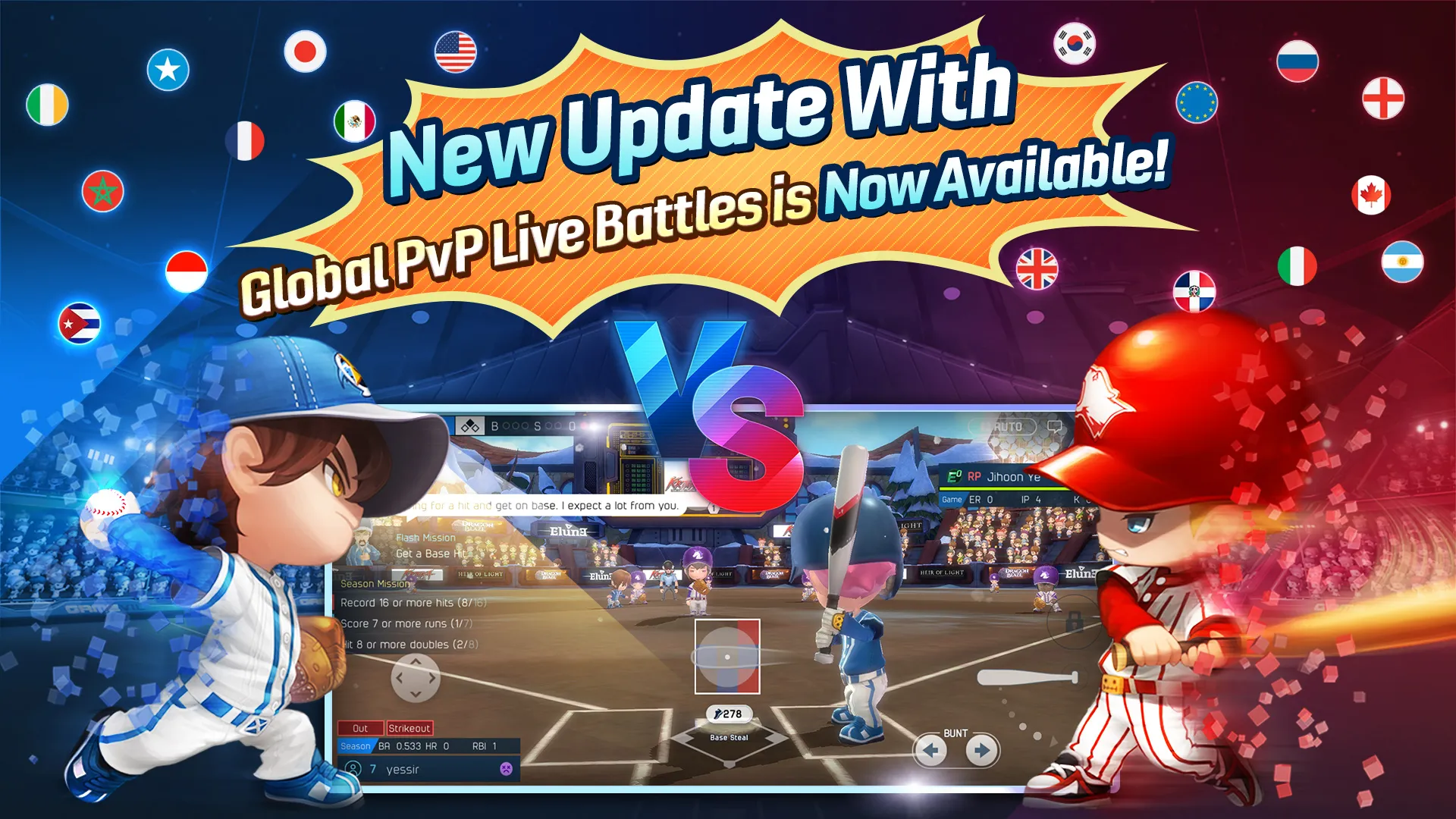 Baseball Superstars 2021 Screenshot 1