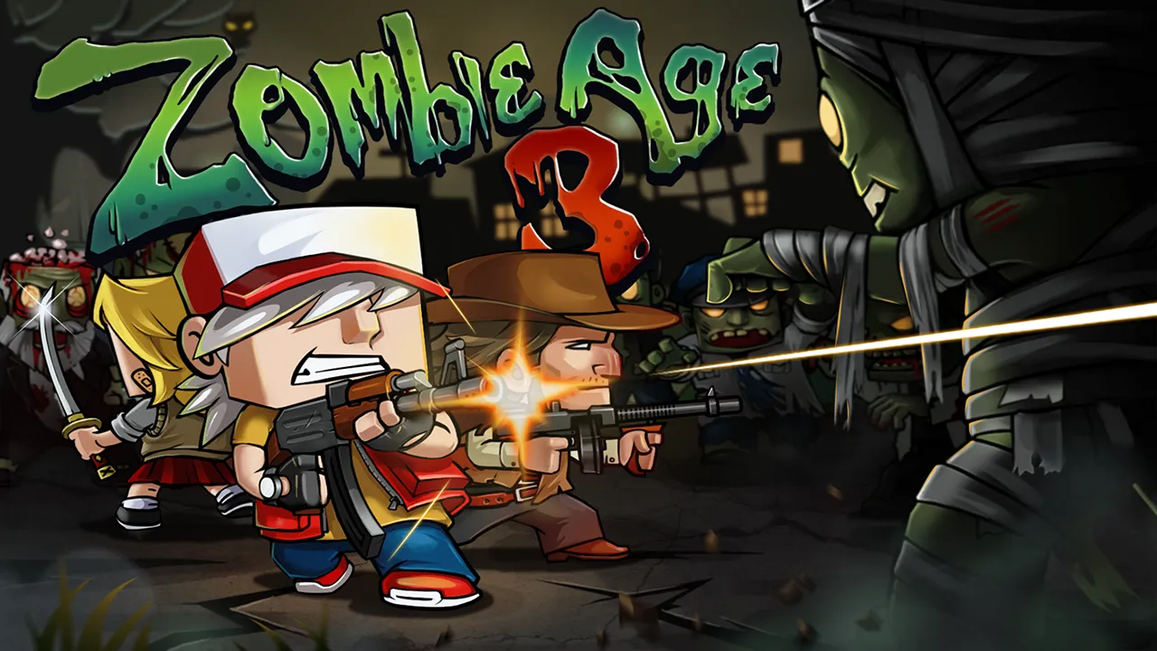 Zombie Age 3 v2.4.9 APK Мод (Много денег) Screenshot 1