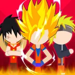 Скачать MOD Super Stick Fight AllStar Hero [мод: много денег] на Андроид