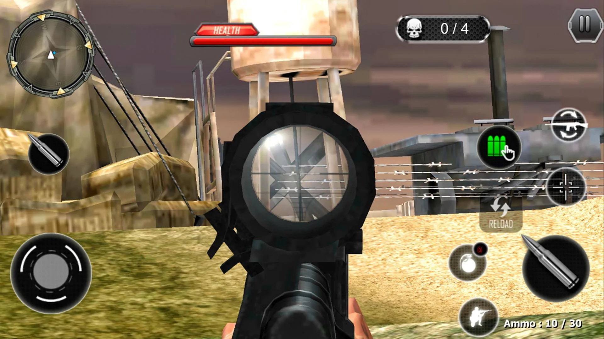Last Commando Survival: Free Shooting Games 2019 [мод: режим бога] Screenshot 5