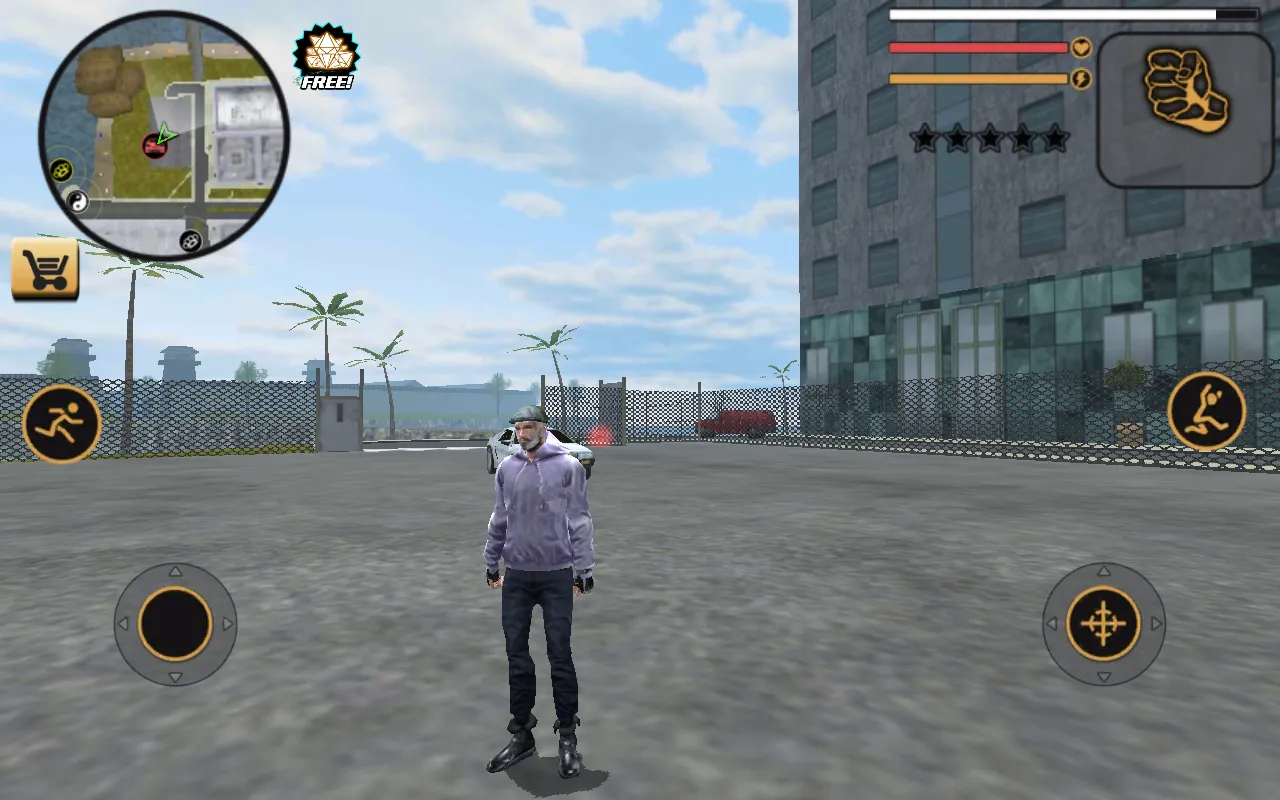 Miami crime simulator v3.3.1 APK Мод (Много навыков) Screenshot 1 Miami crime simulator v3.3.1 APK Мод (Много навыков) Screenshot 1