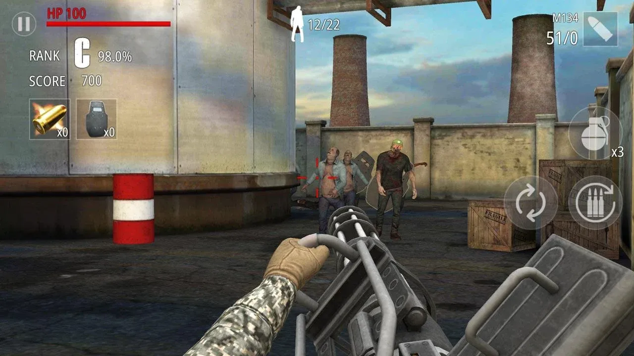 Отстрел зомби : FPS v1.5.2 APK Мод (Много патронов) Screenshot 1 Отстрел зомби : FPS v1.5.2 APK Мод (Много патронов) Screenshot 1