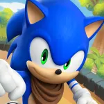 Взломанная Sonic Dash 2: Sonic Boom Run Мод (Много денег) на Андроид