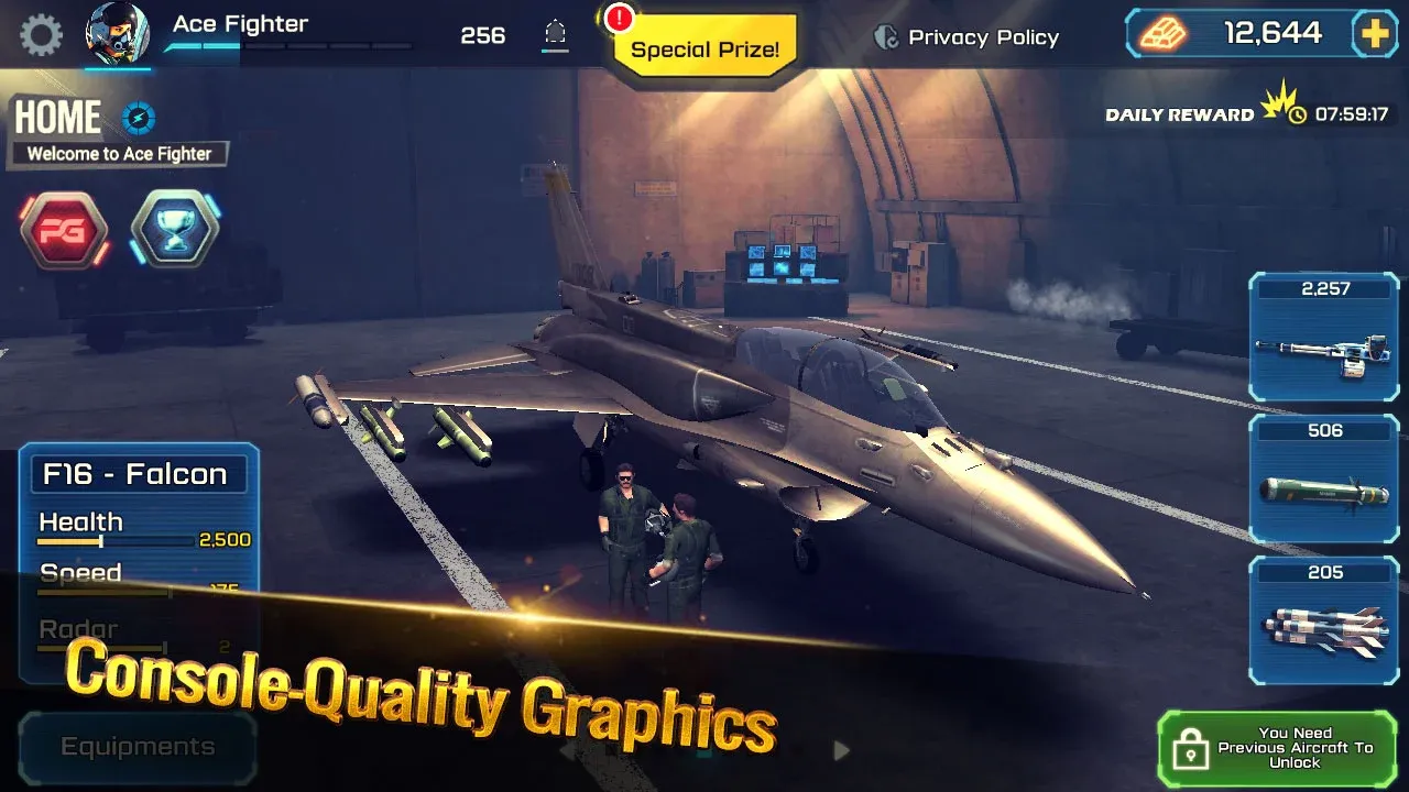 Ace Fighter: Modern Air Combat v2.747 APK Мод (Много денег) Screenshot 2