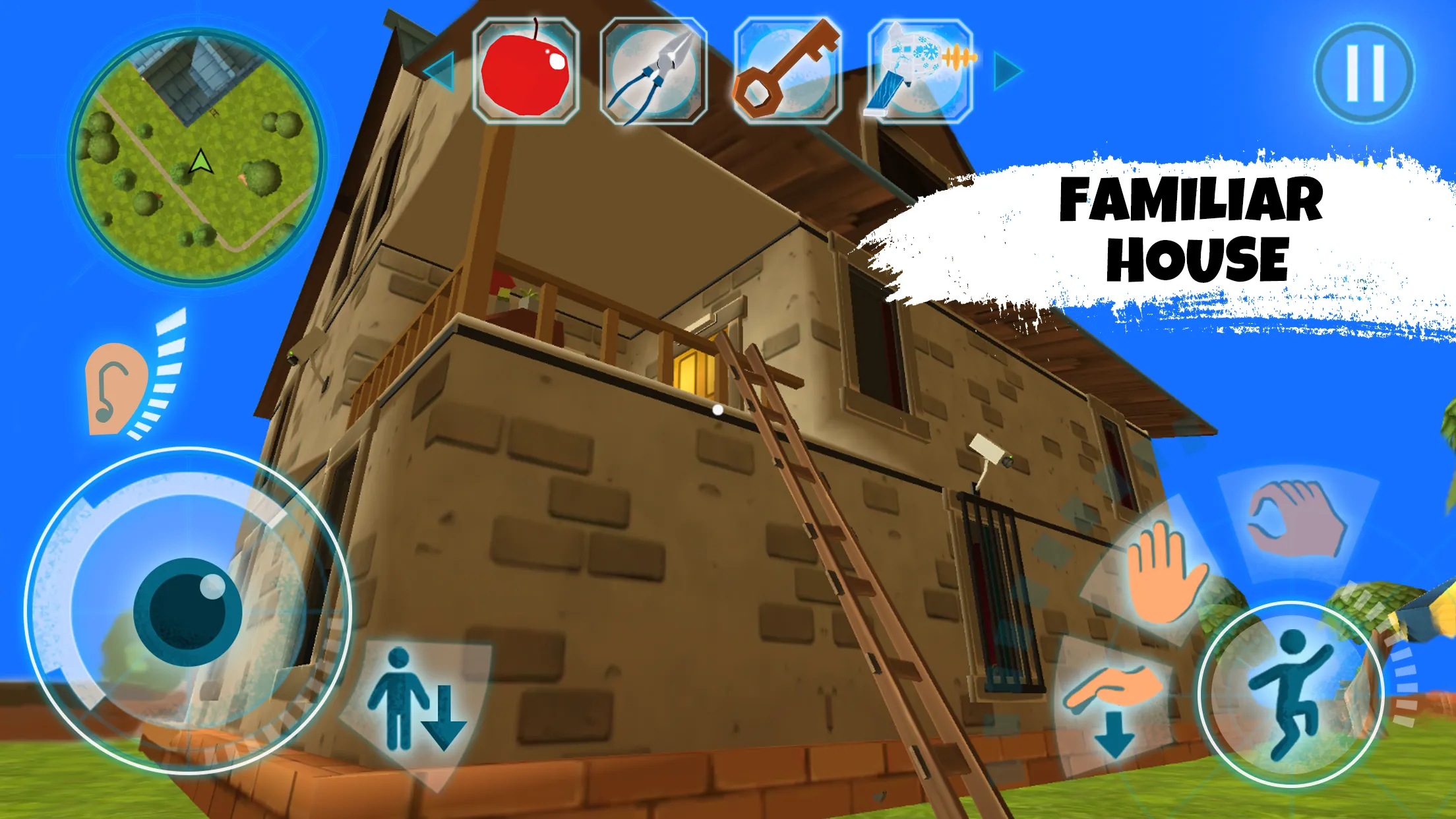 Dark Riddle: Classic v1.0.11 APK Мод (Много денег) Screenshot 2 Dark Riddle: Classic v1.0.11 APK Мод (Много денег) Screenshot 2