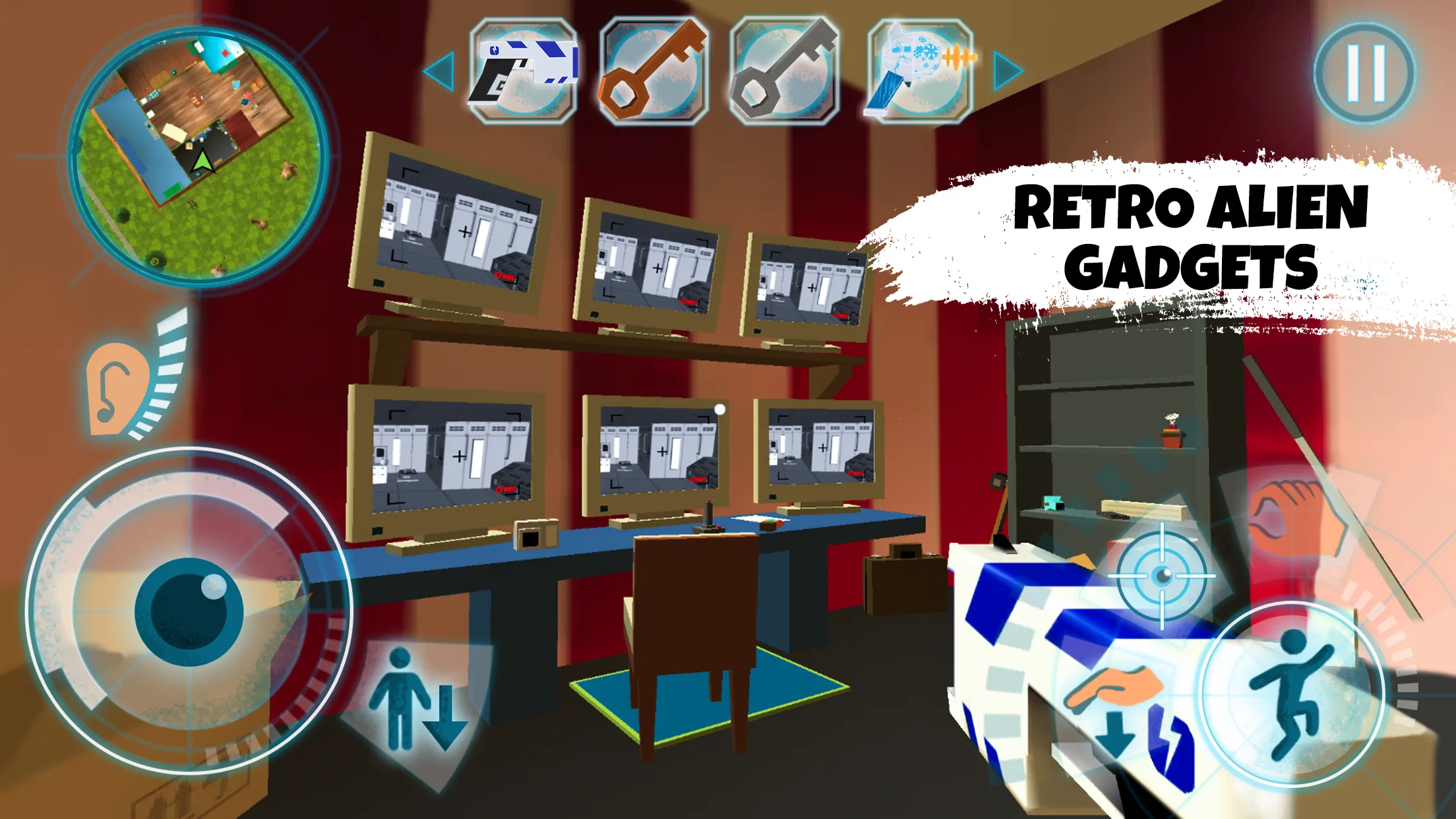 Dark Riddle: Classic v1.0.11 APK Мод (Много денег) Screenshot 4 Dark Riddle: Classic v1.0.11 APK Мод (Много денег) Screenshot 4