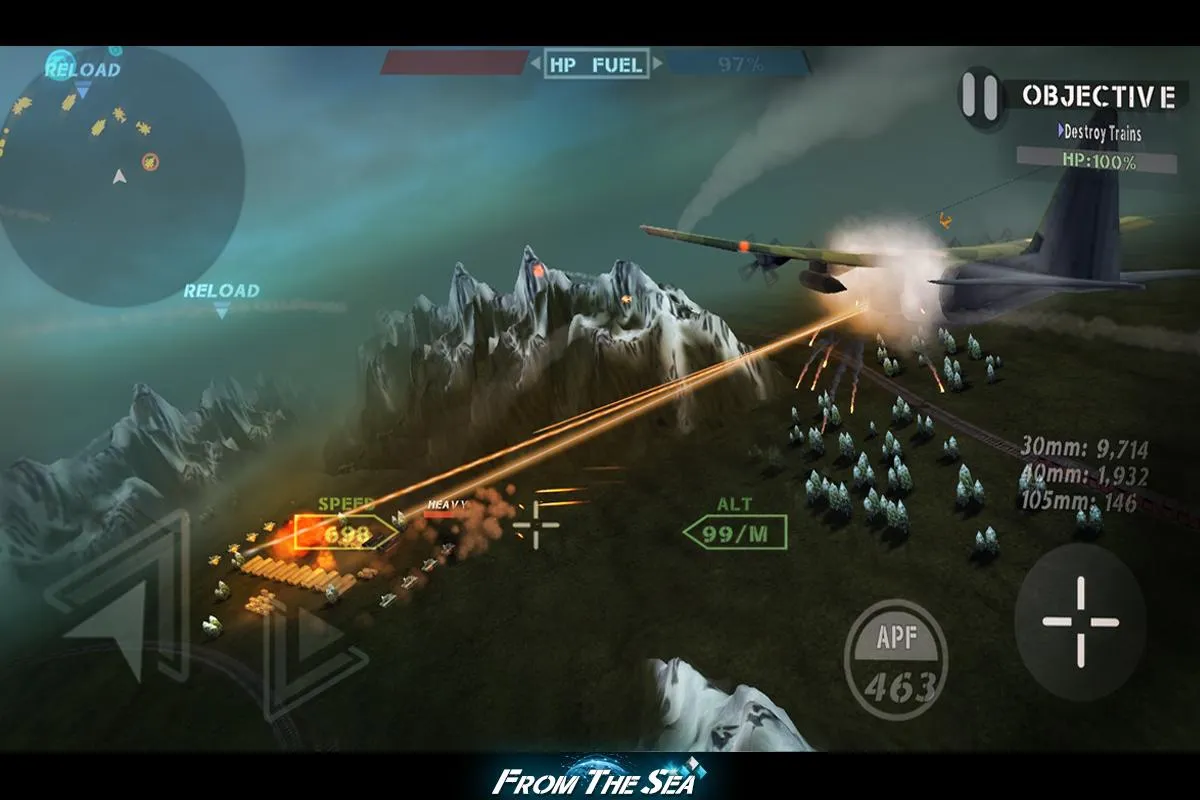 FROM THE SEA [мод: много денег] Screenshot 2