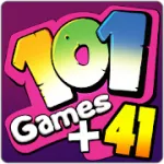 Взломанная 101-in-1 Games на Андроид