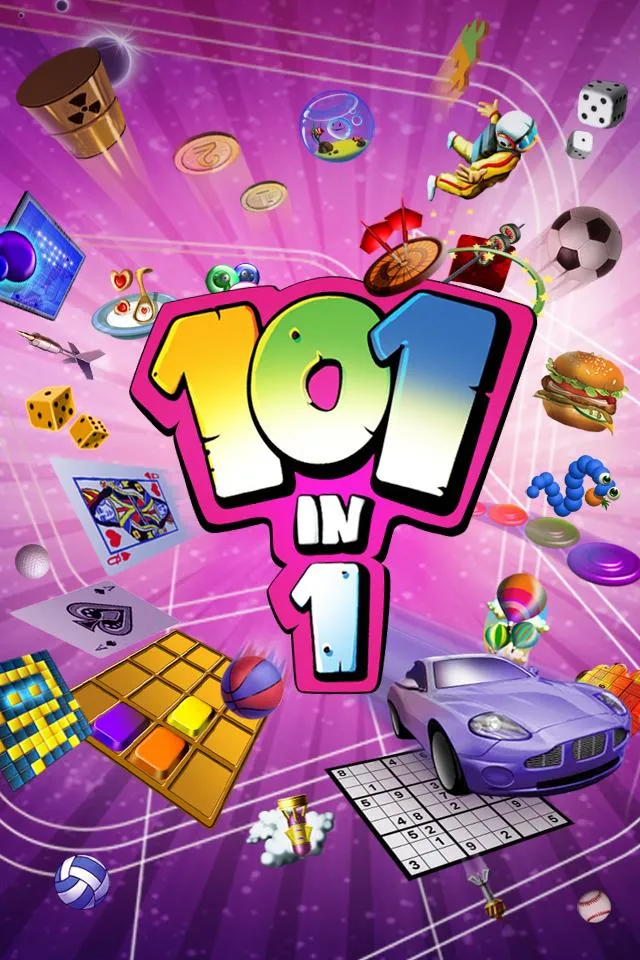 101-in-1 Games Screenshot 1